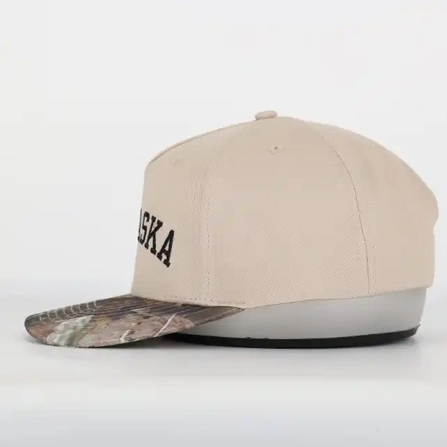 Nebraska Camo Hat