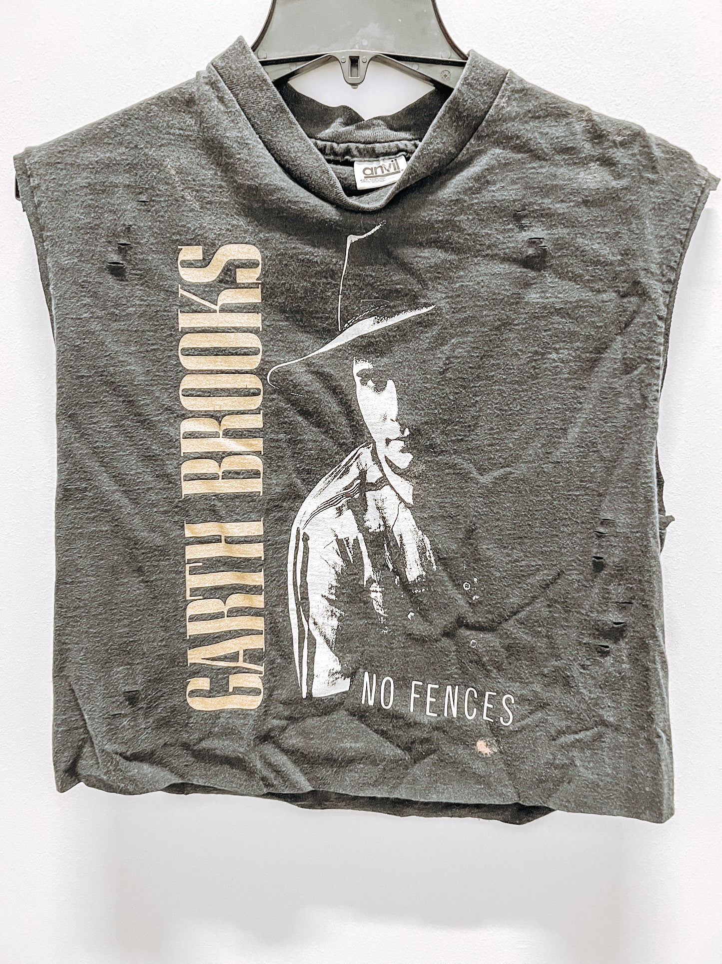 Vintage Garth crop