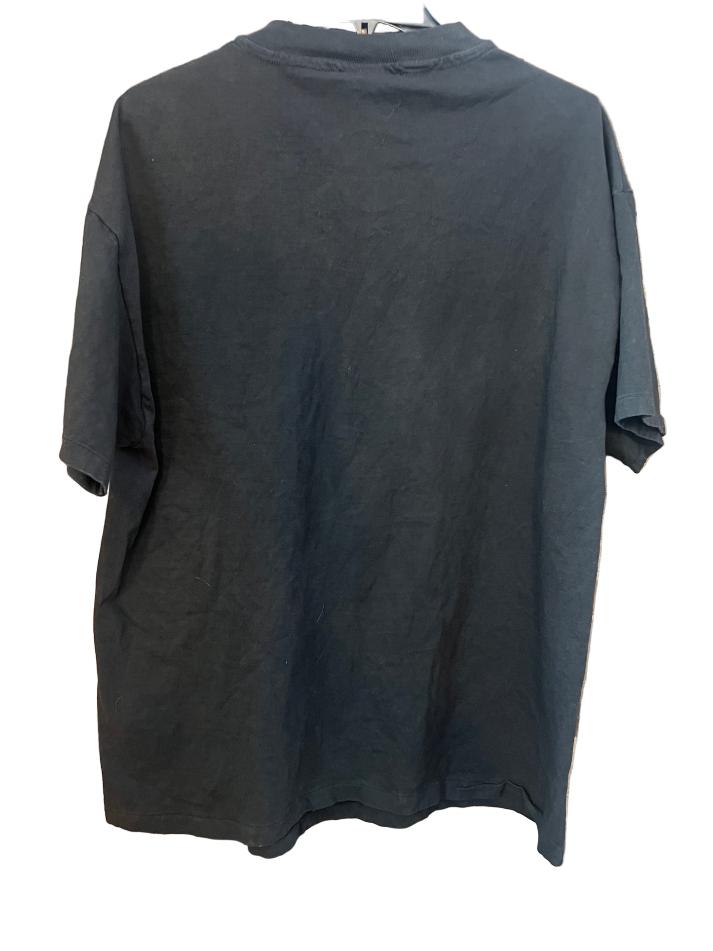 Vintage black shirts tee