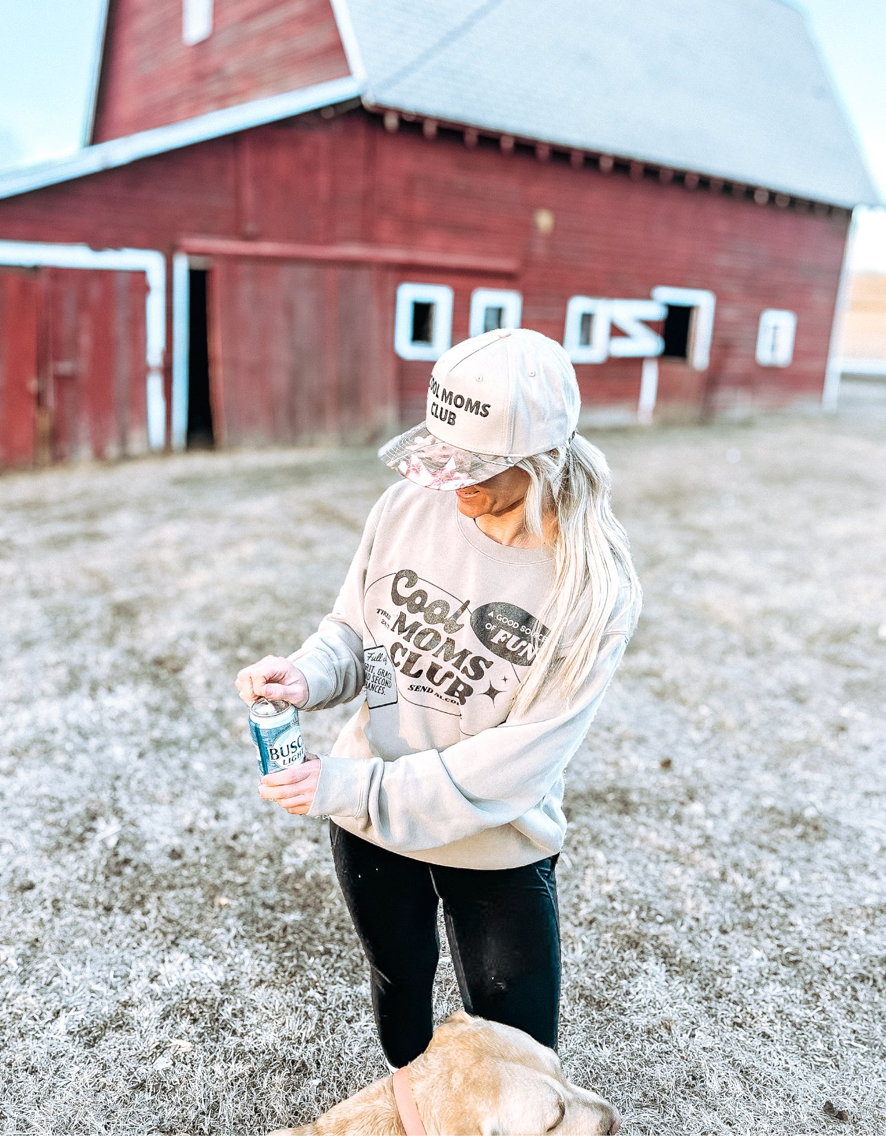 Cool Moms Club Sweatshirt