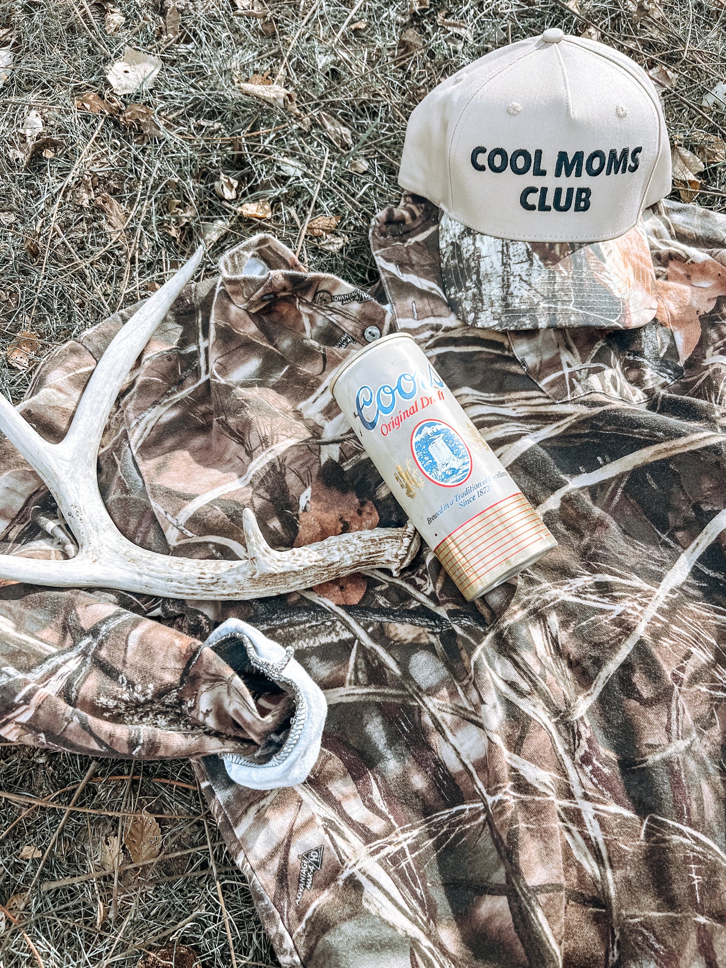 Cool moms club hat