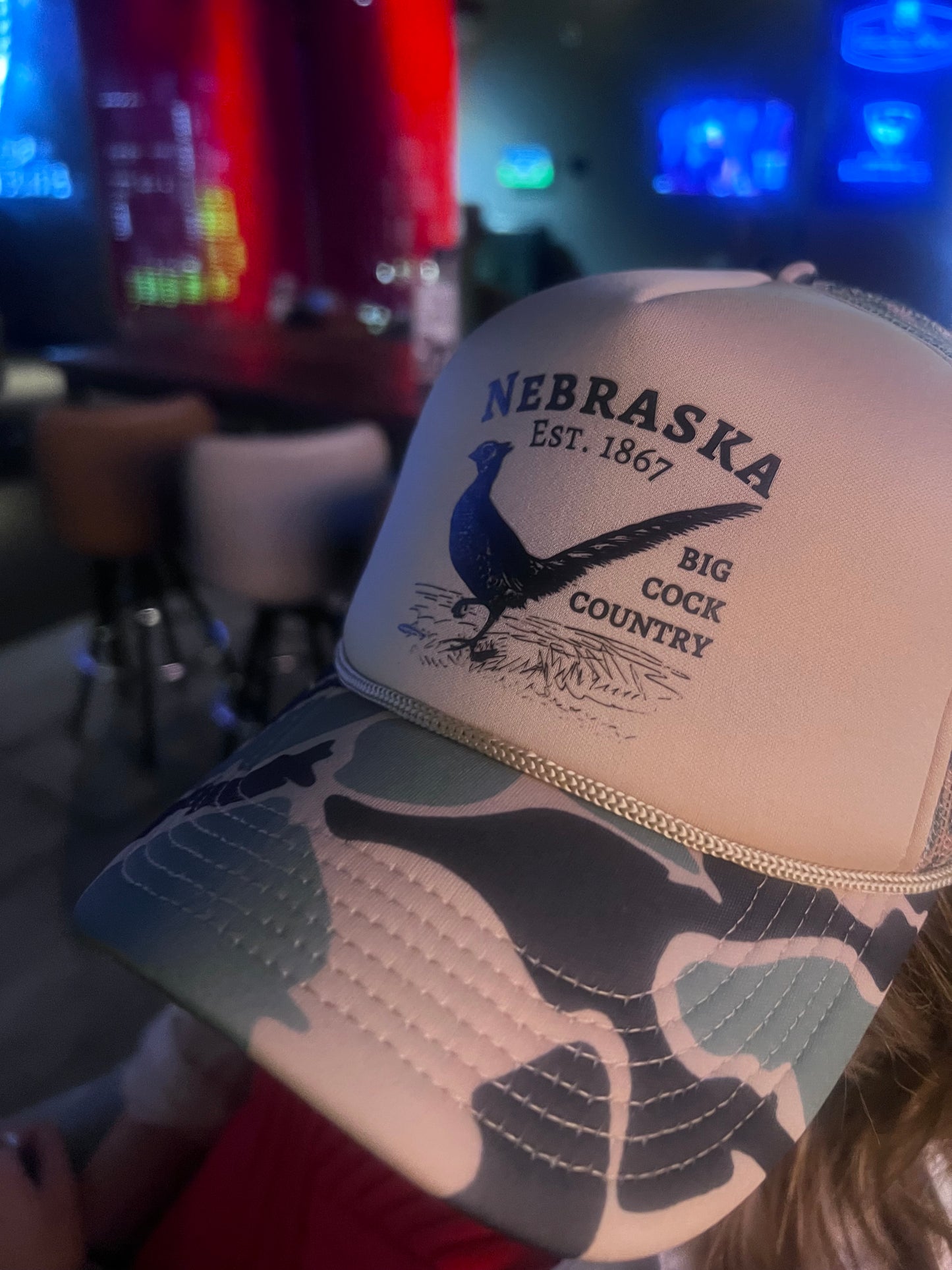 Nebraska pheasant hat