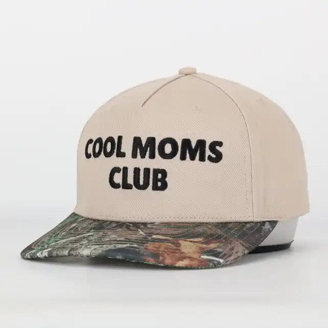 Cool moms club hat