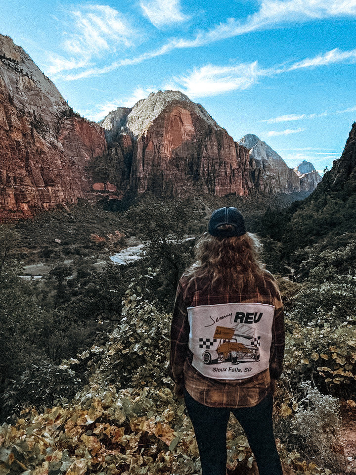Custom Vintage Flannel