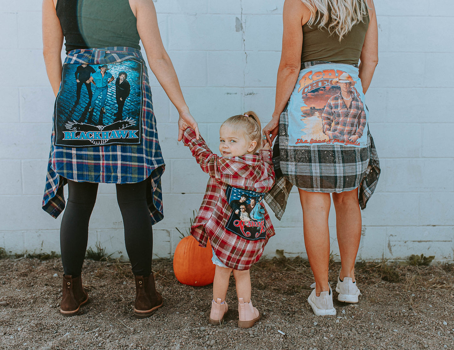Custom Vintage Flannel