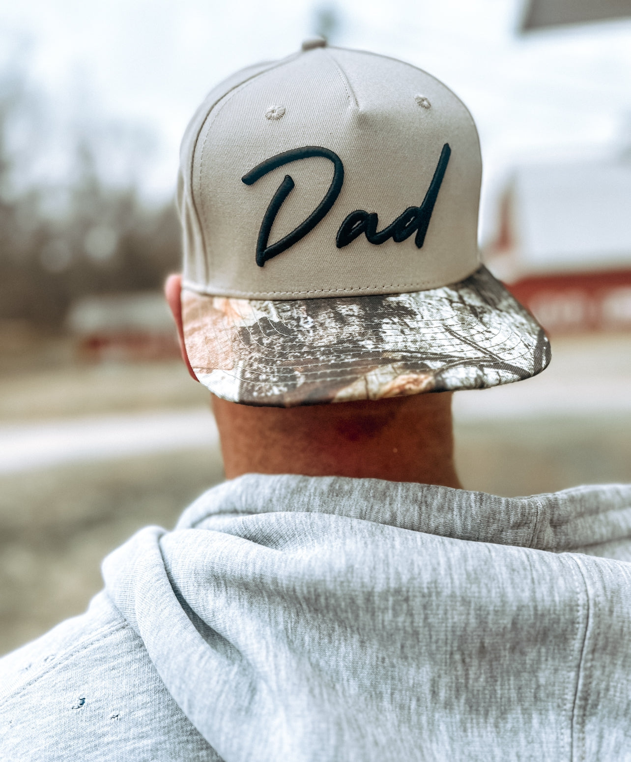 Camo Dad Hat