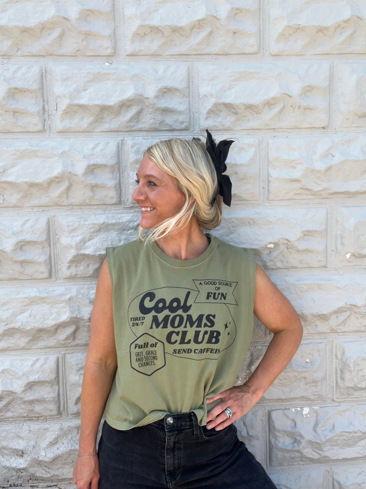 Cool Moms Club Tank Top