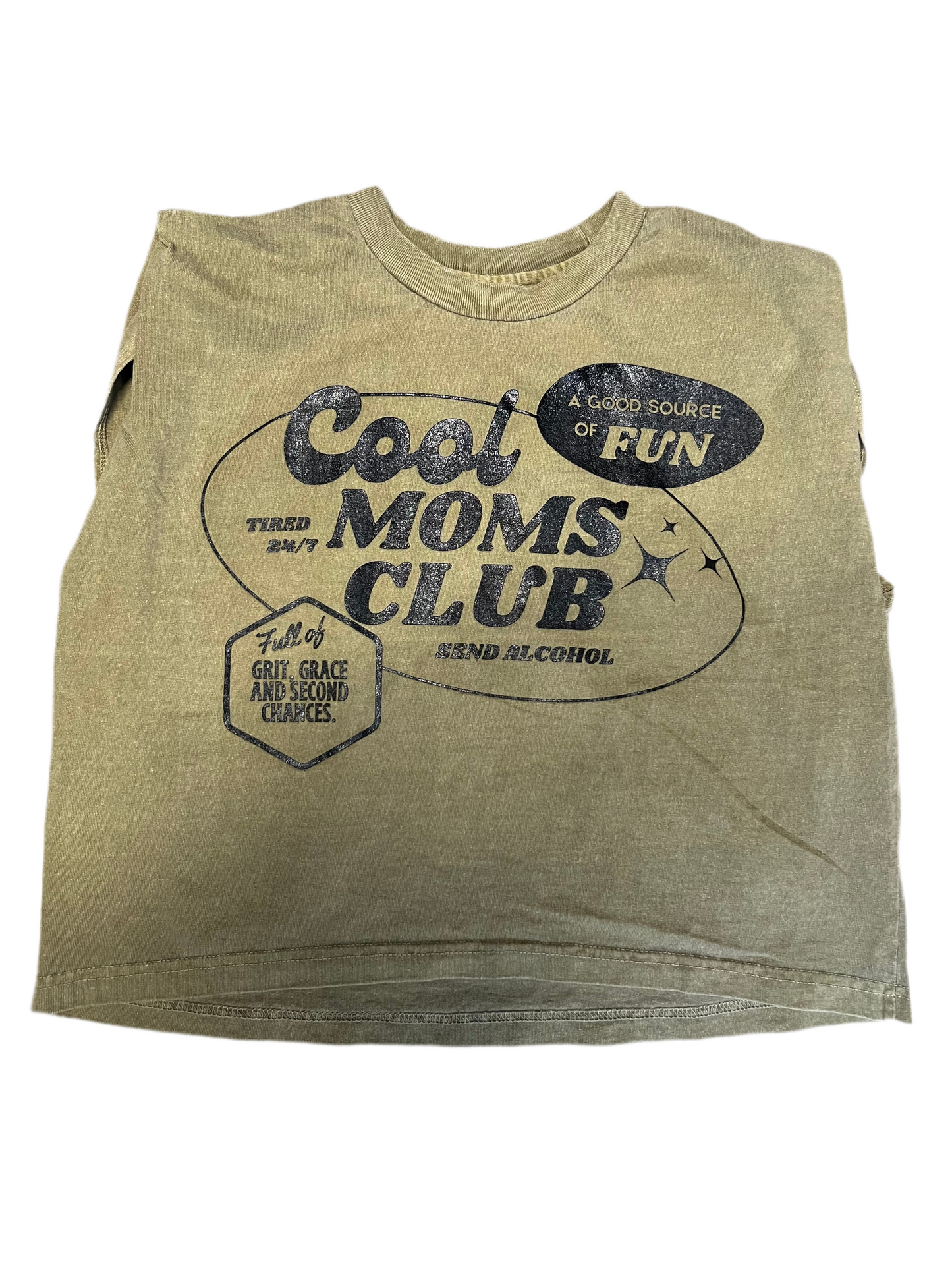 Cool moms club tank
