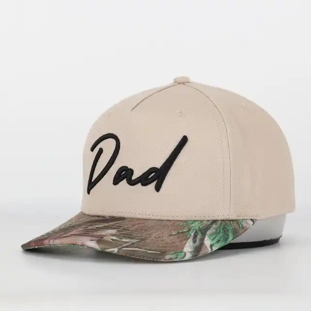 Camo Dad Hat