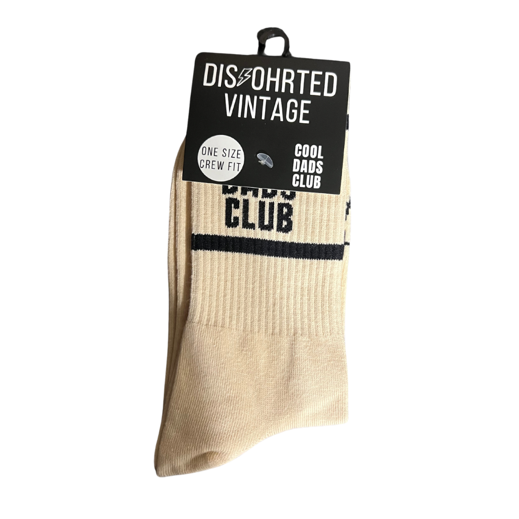 Cool Dads Club socks