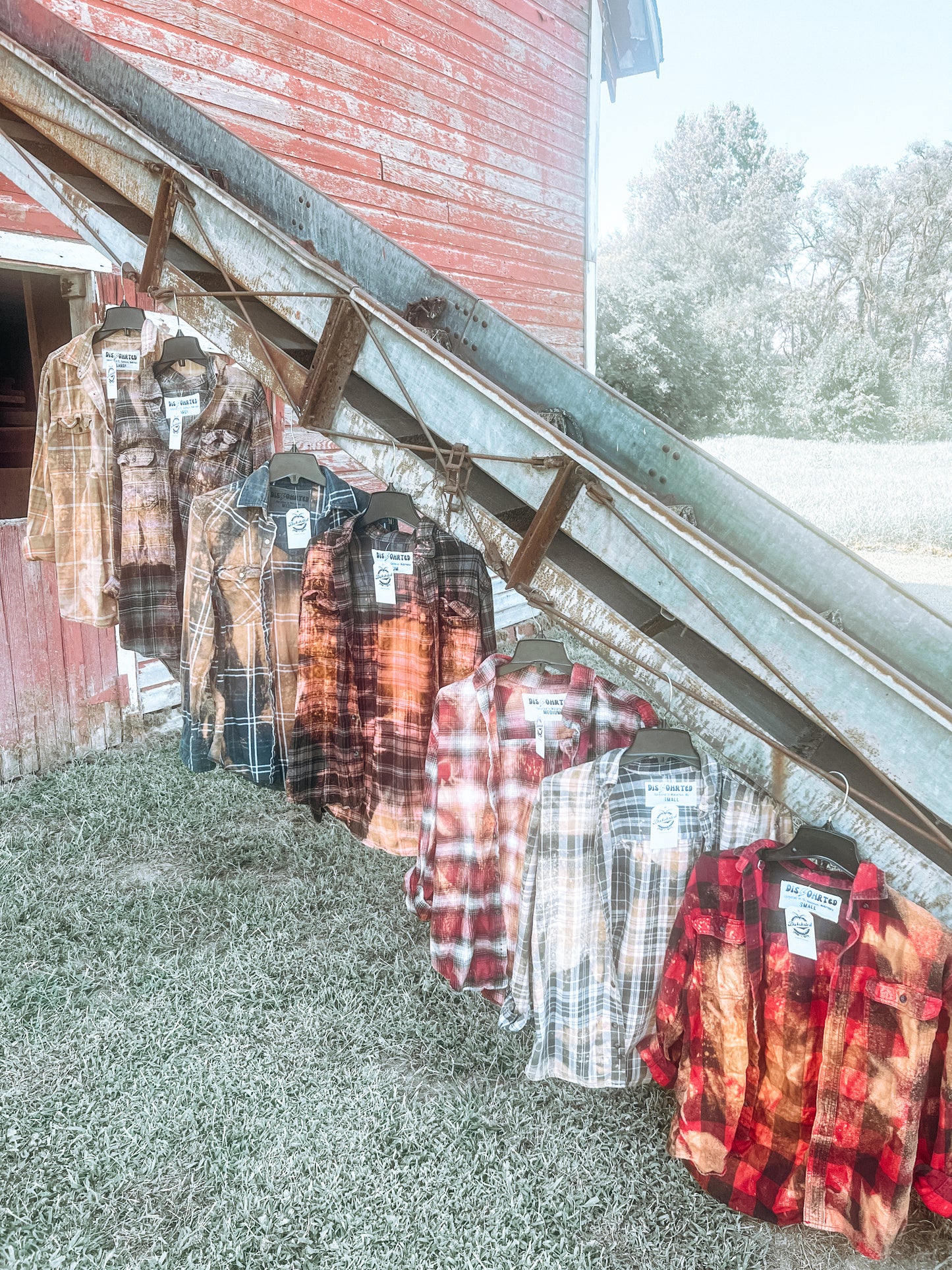 Disohrted Luxe Flannels