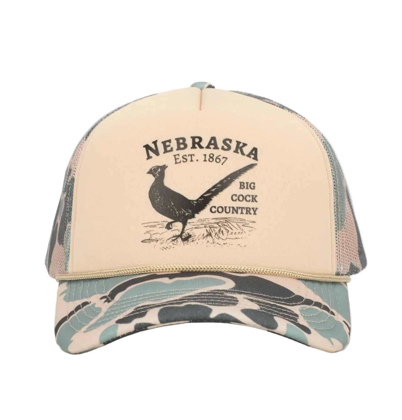 Nebraska pheasant hat – Disohrted Vintage display picture 1