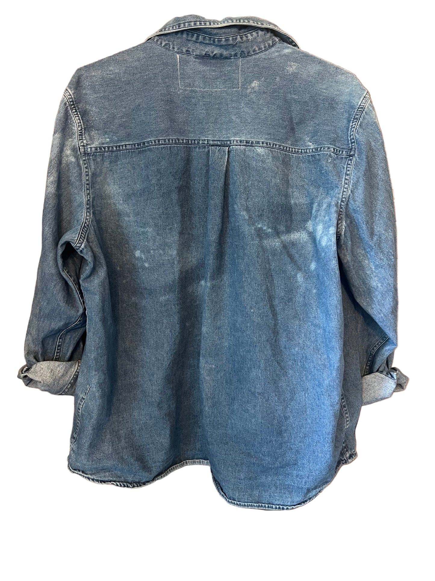 Vintage Santa shacket