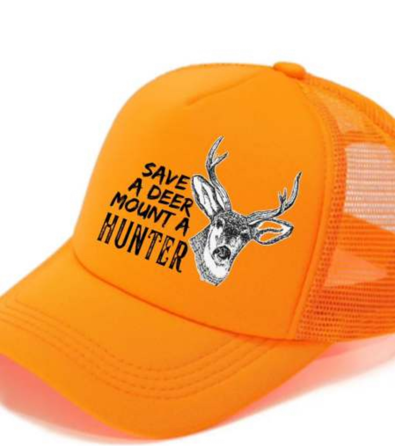 Save a deer mount a hunter