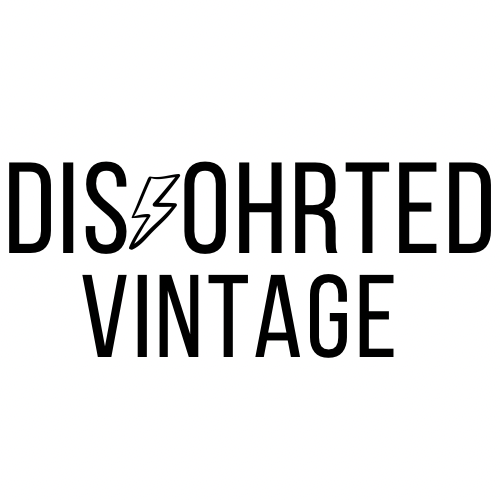 Disohrted Vintage logo