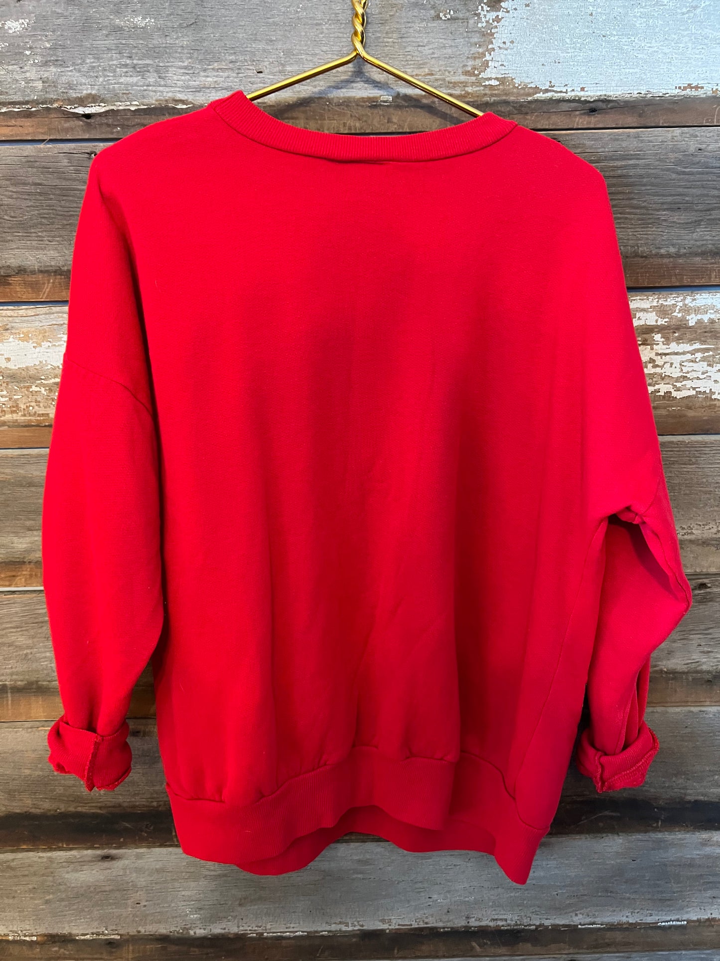 Vintage Christmas land sweatshirt