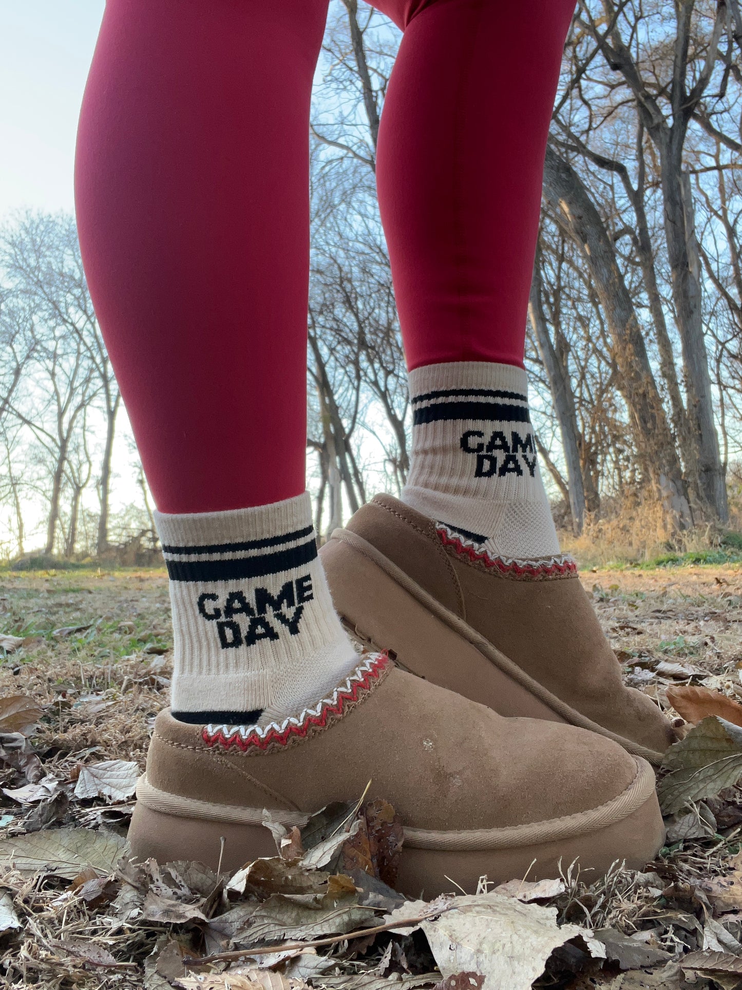 Game day Socks