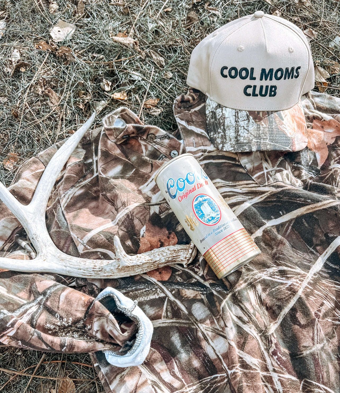 Cool moms club hat