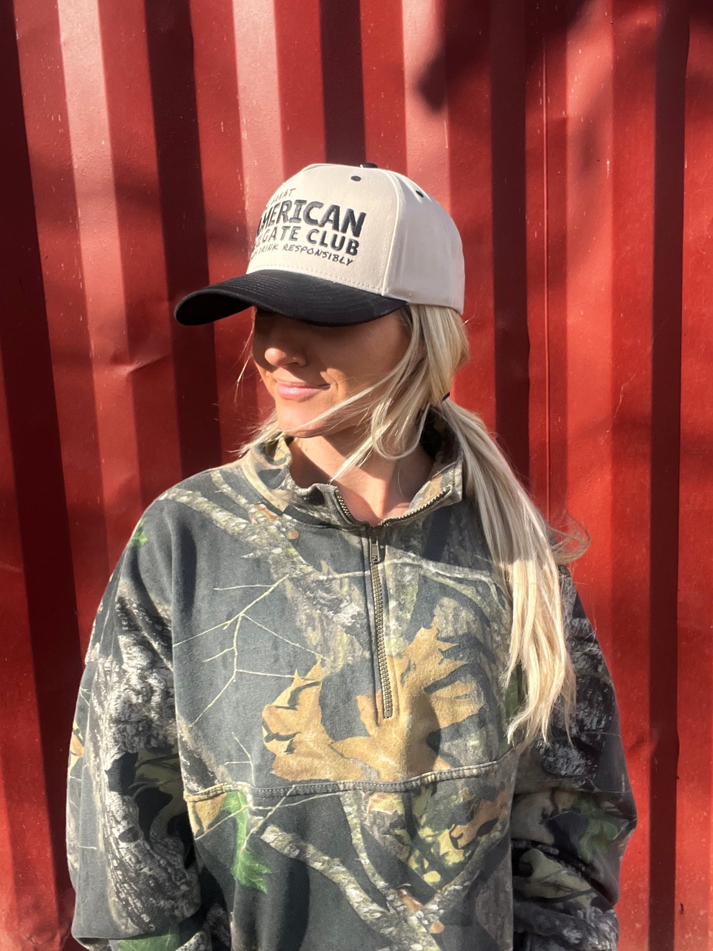 Vintage tailgate hat