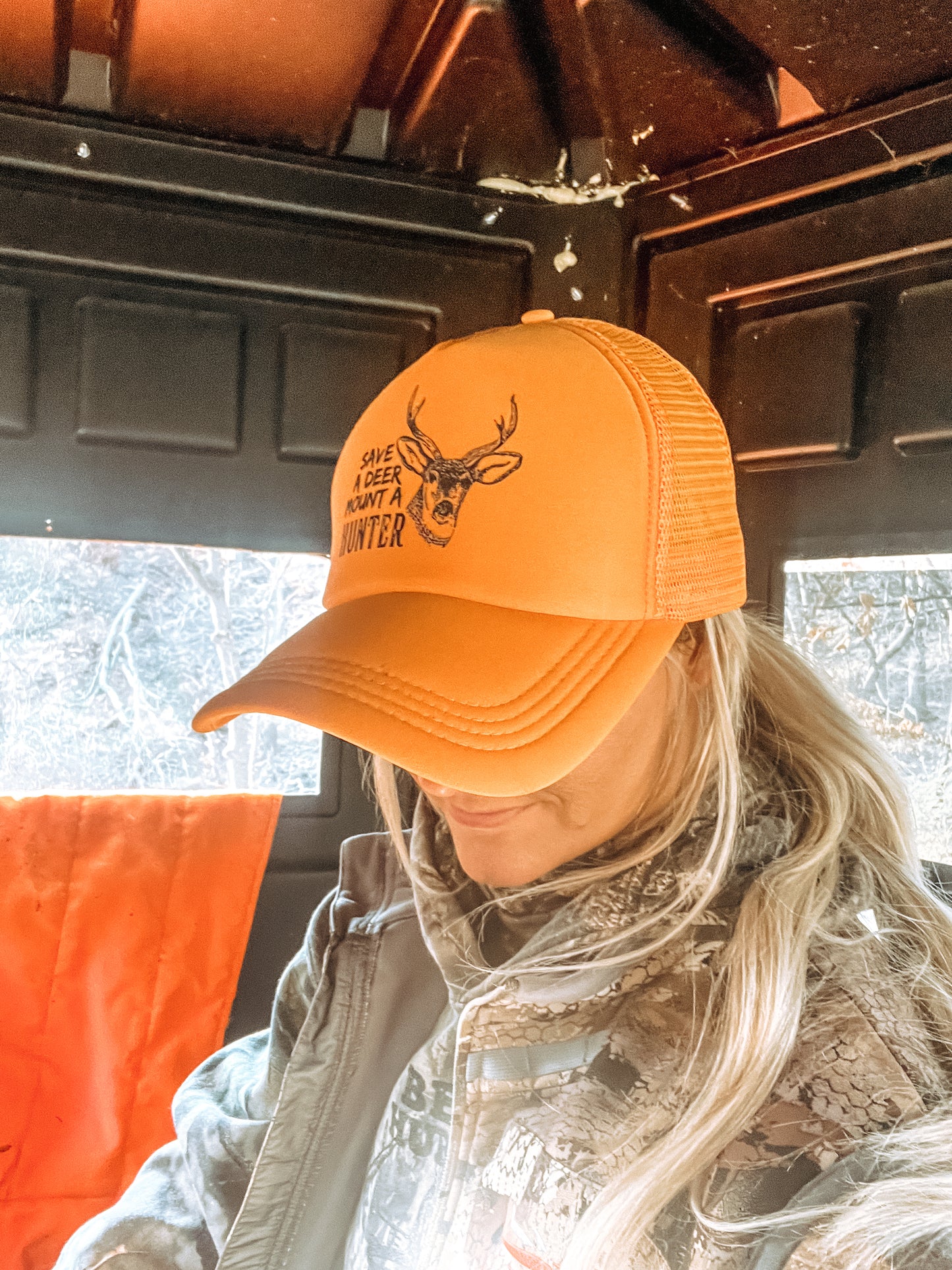 Save a deer mount a hunter