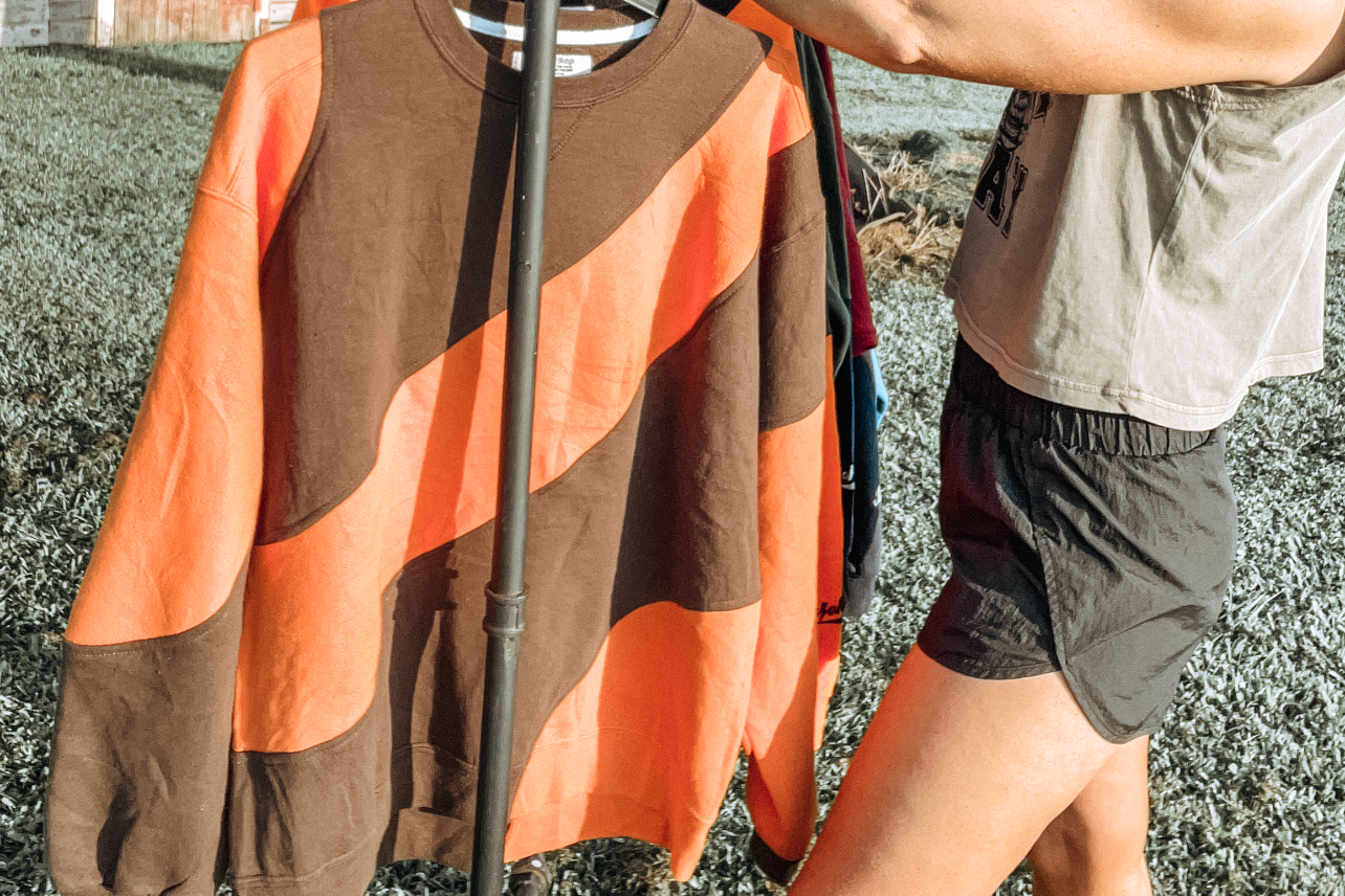 Vintage Upcycled Sweatshirts