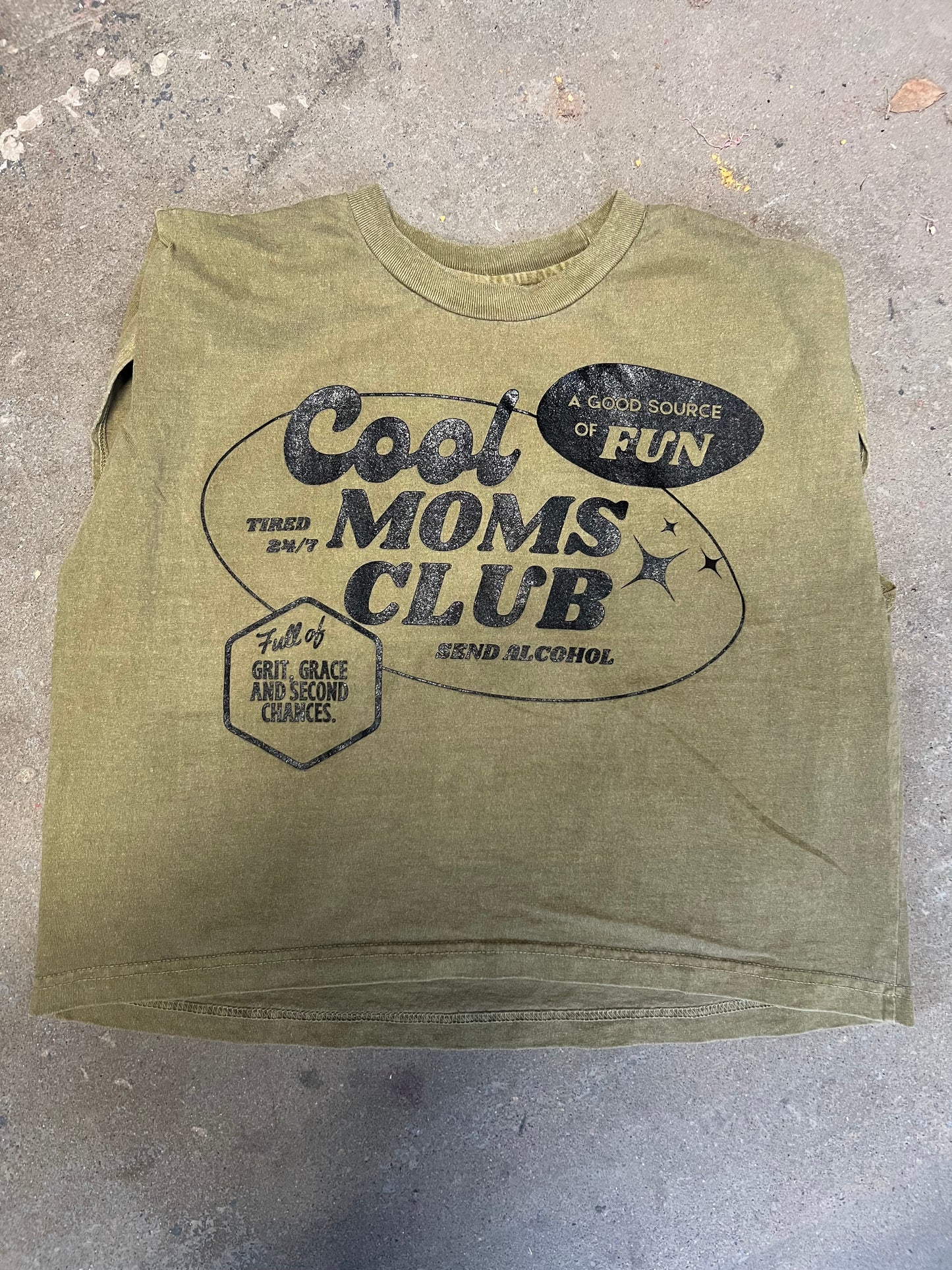 Cool moms club tank