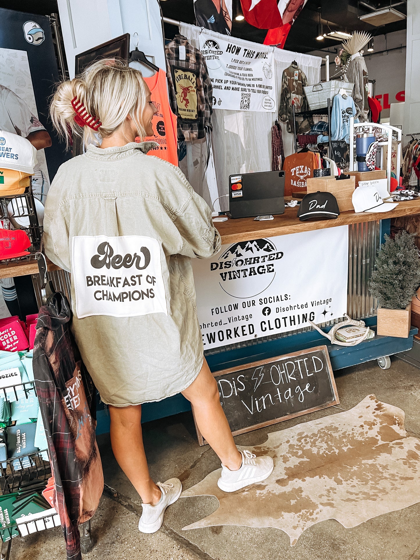 Custom Vintage Flannel