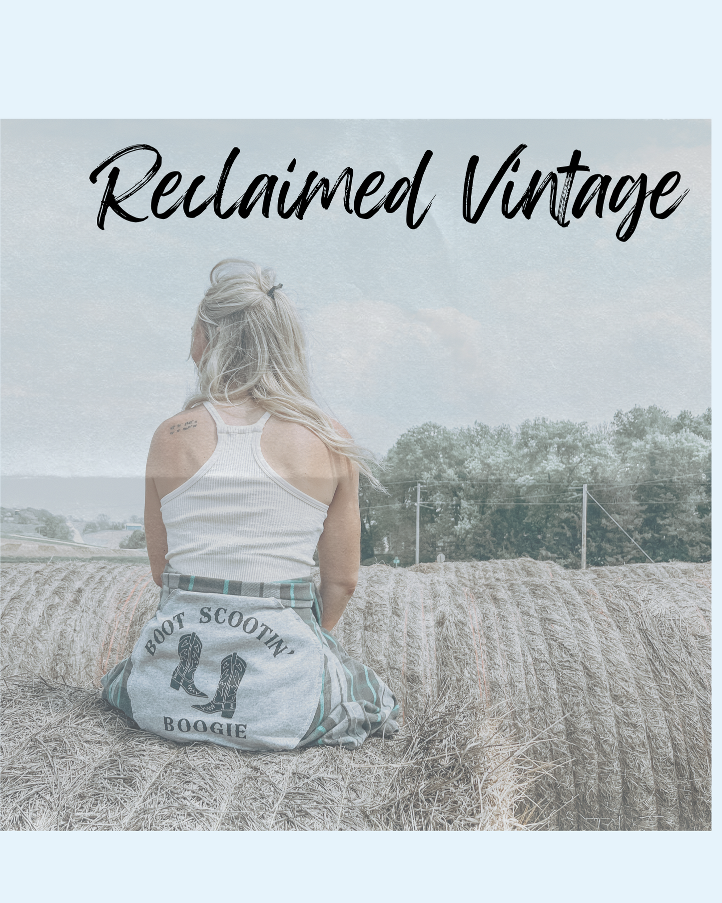 Custom Vintage Flannel