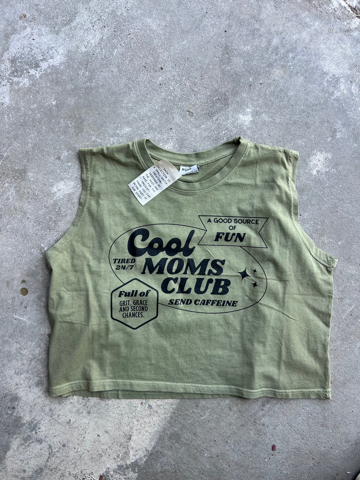 Cool Moms Club Tank Top