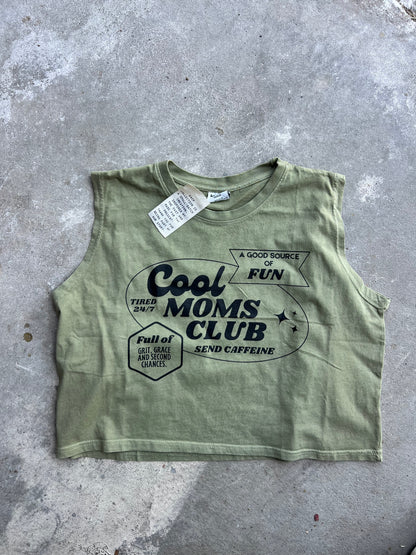Cool Moms Club Tank Top