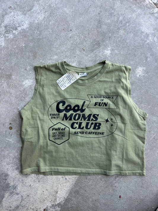 Cool Moms Club Tank Top