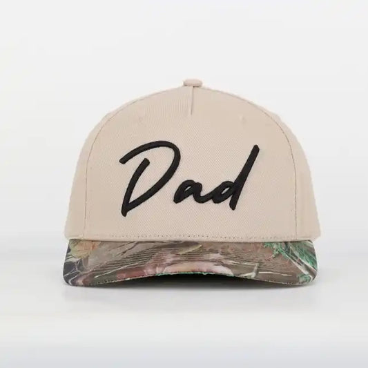 Camo Dad Hat