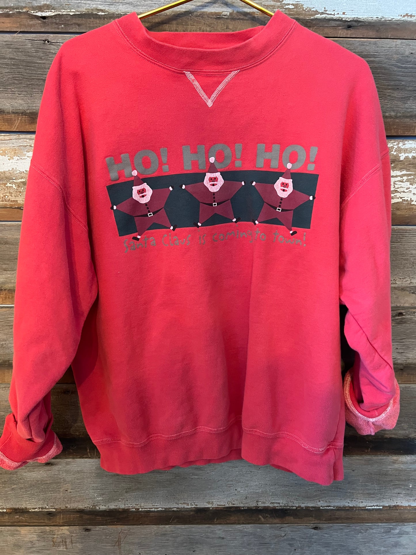 Vintage Santa Sweatshirt