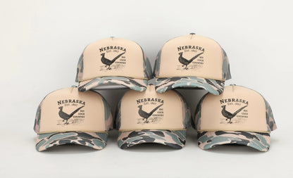 Nebraska pheasant hat