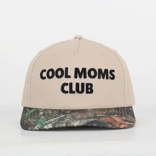 Cool moms club hat