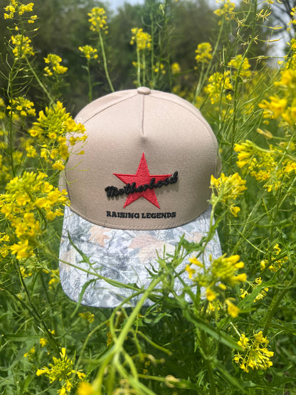 Motherhood camo hat