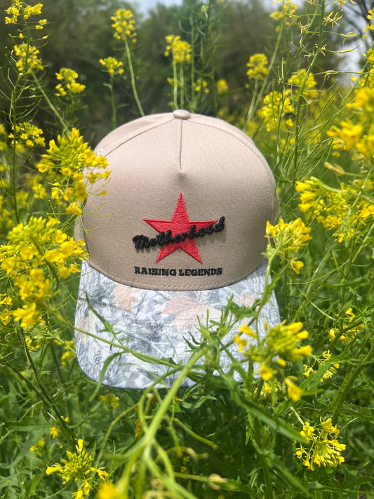 Motherhood camo hat