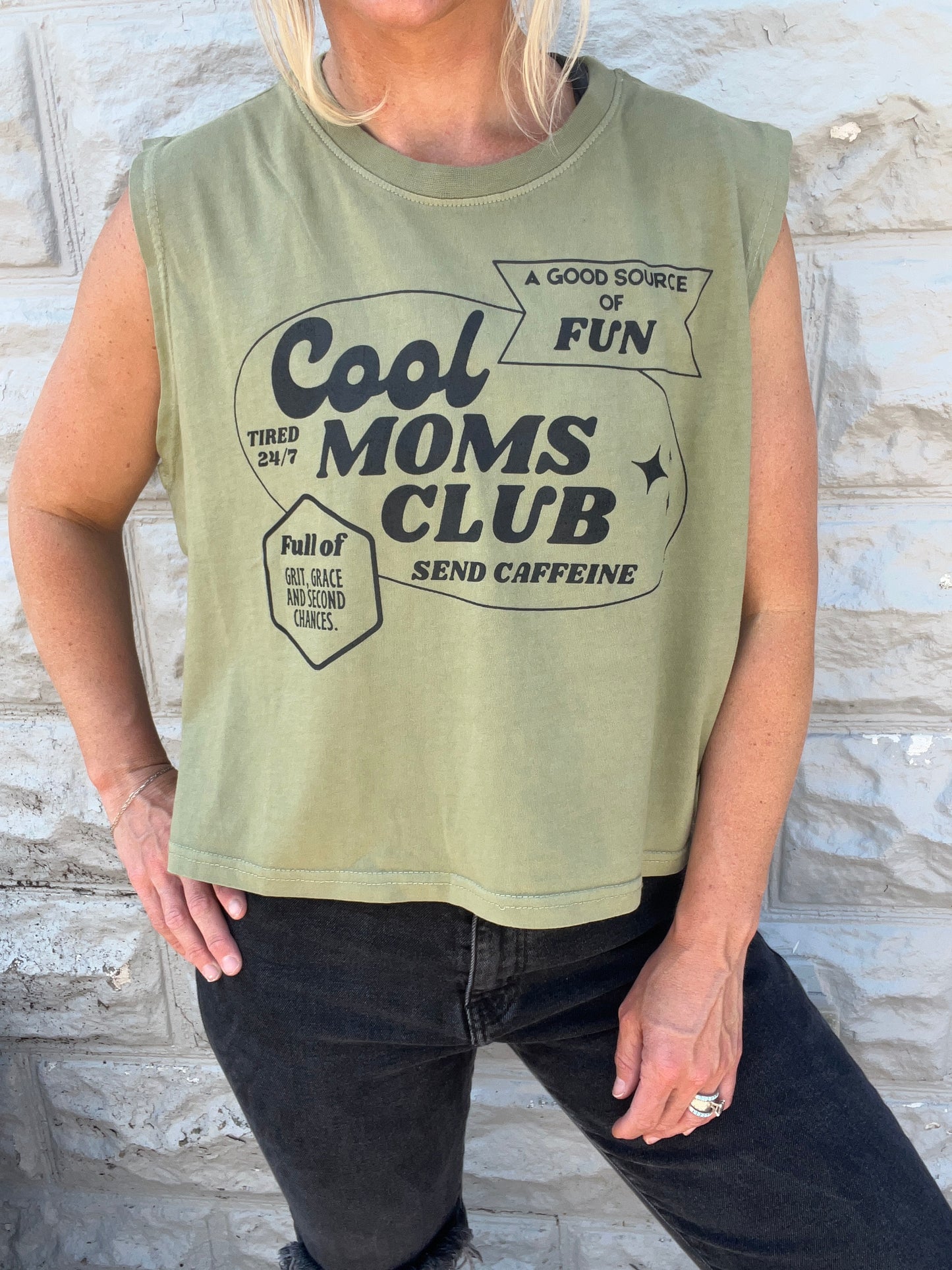 Cool Moms Club Tank Top