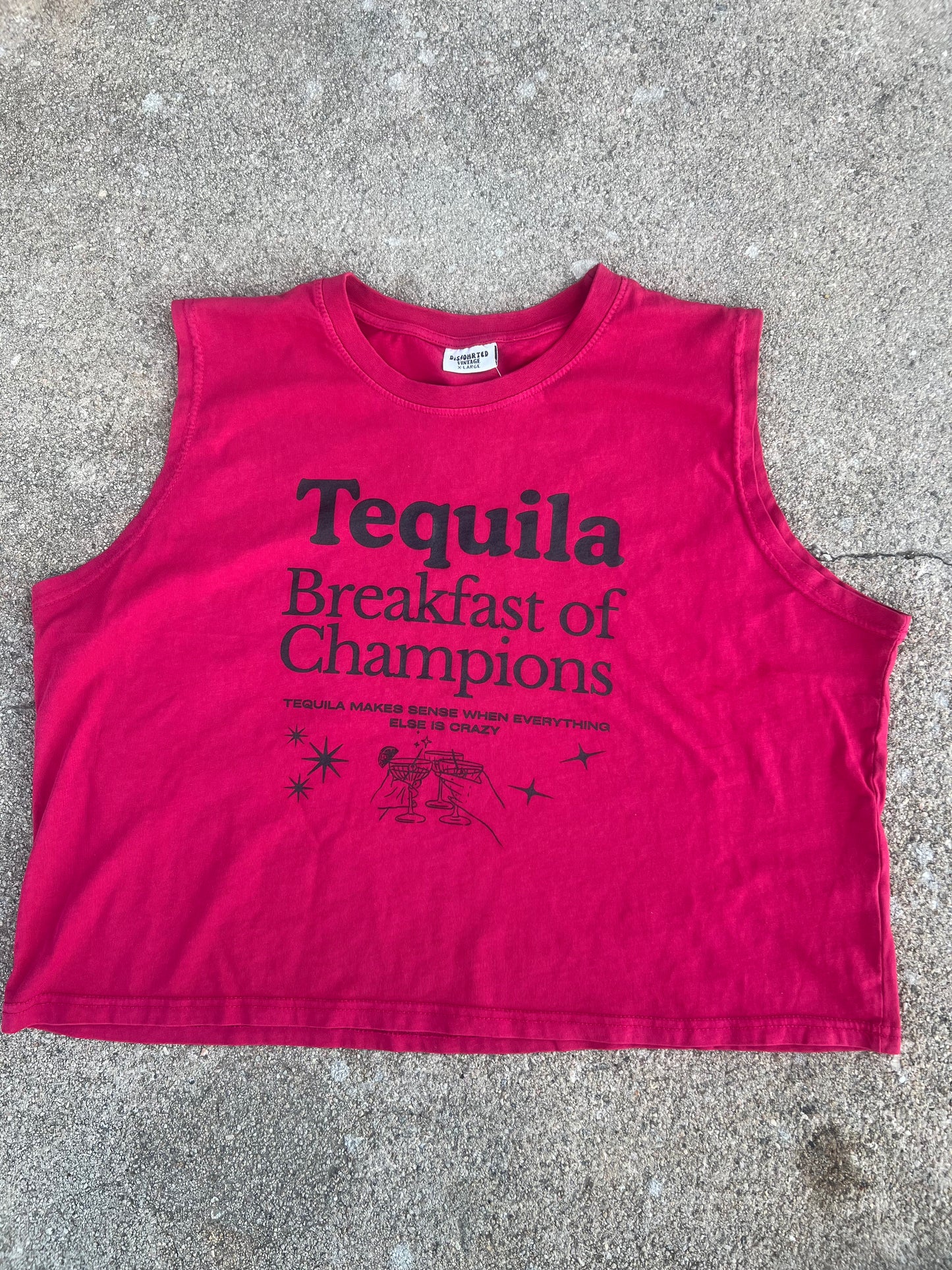 Tequila tank top