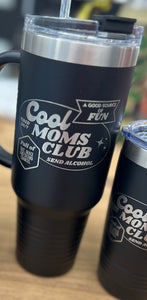 Cool moms club tumblers
