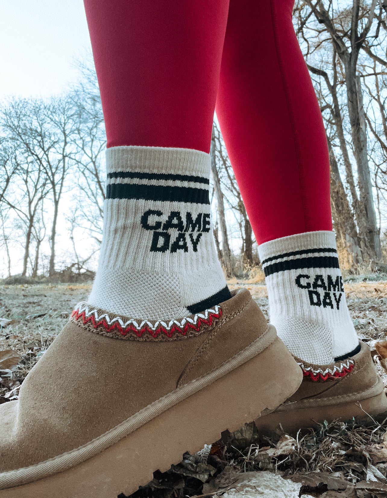 Game day Socks