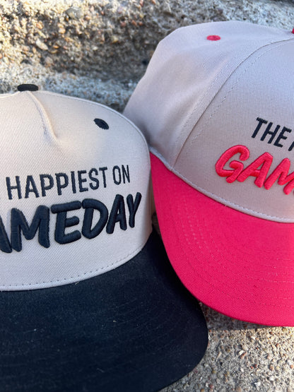Game day trucker hat