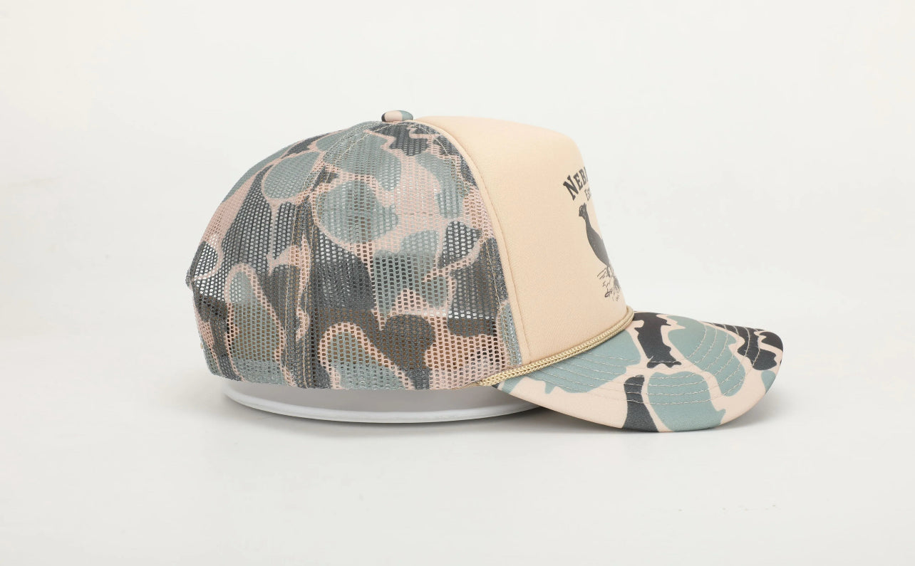 Nebraska pheasant hat