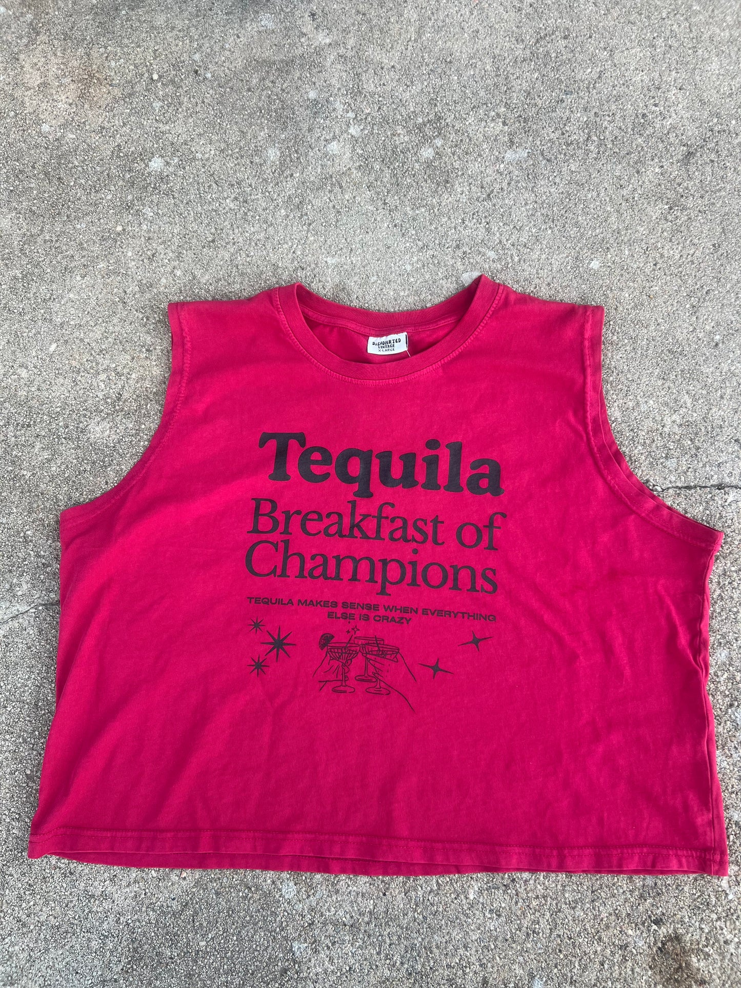Tequila tank top