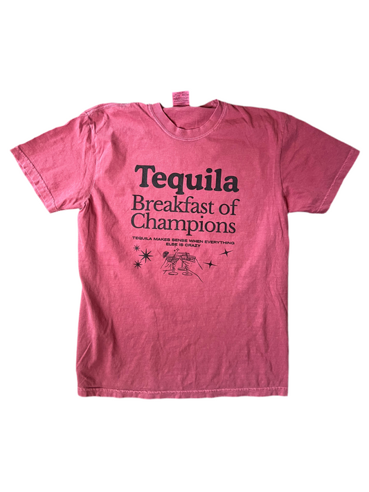Tequila breakfast of champions tee