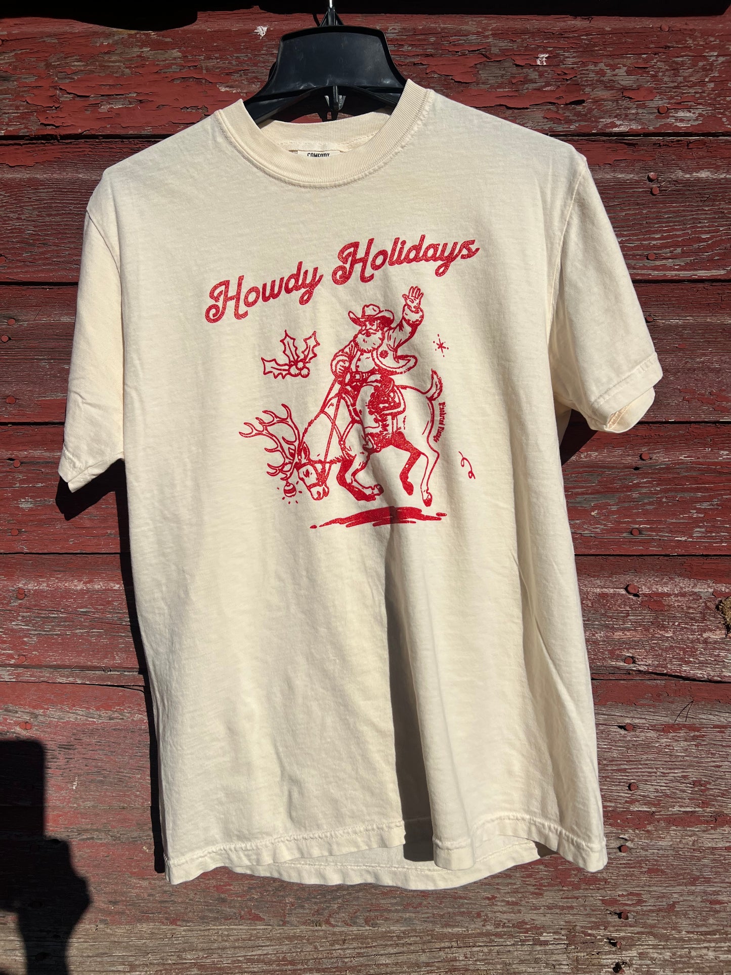 Howdy Holidays Tee