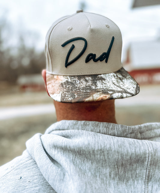 Camo Dad Hat