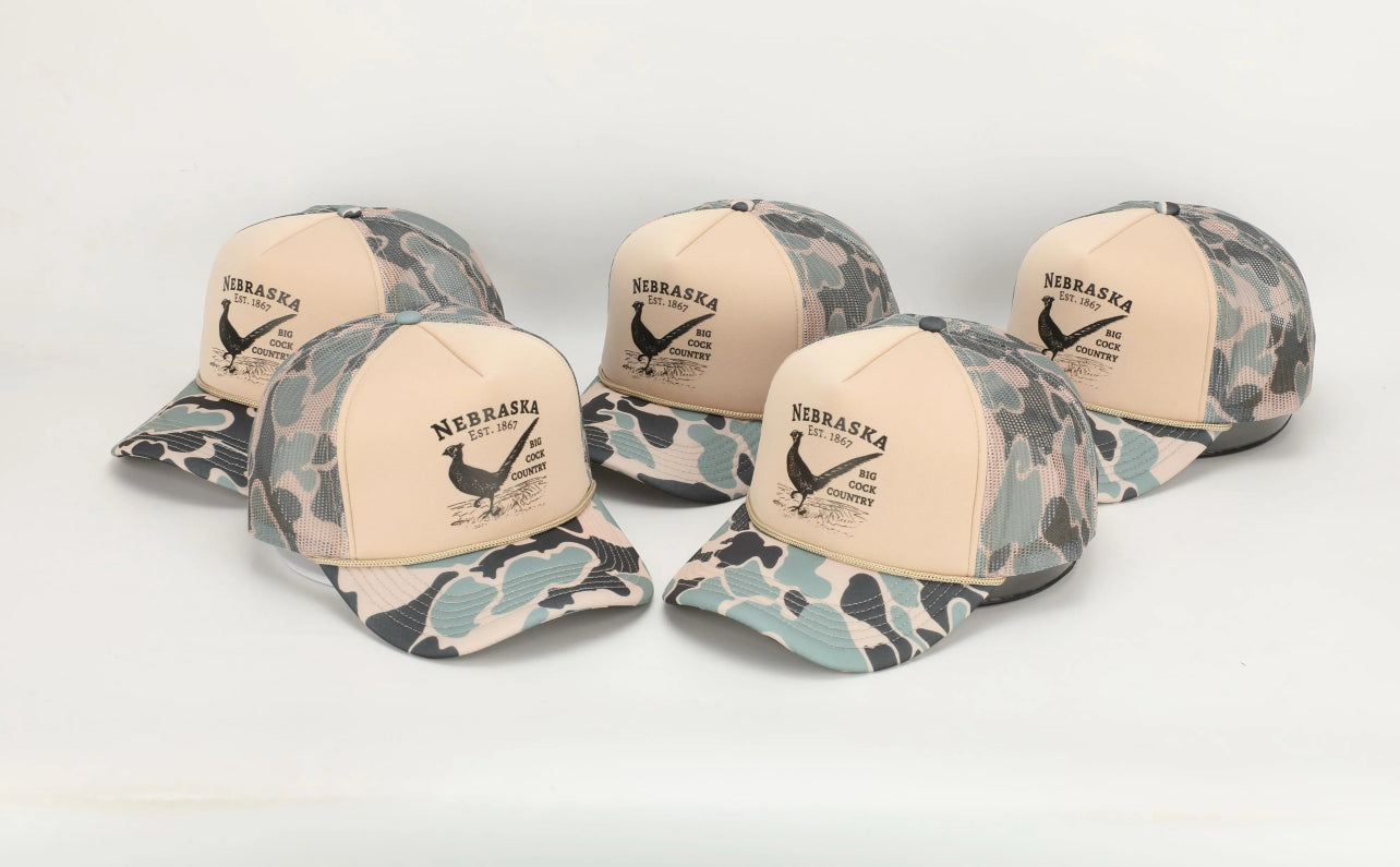 Nebraska pheasant hat