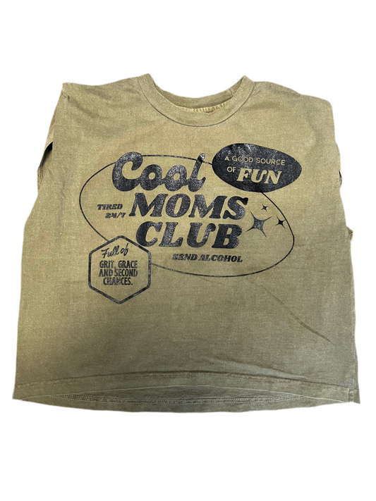 Cool moms club tank