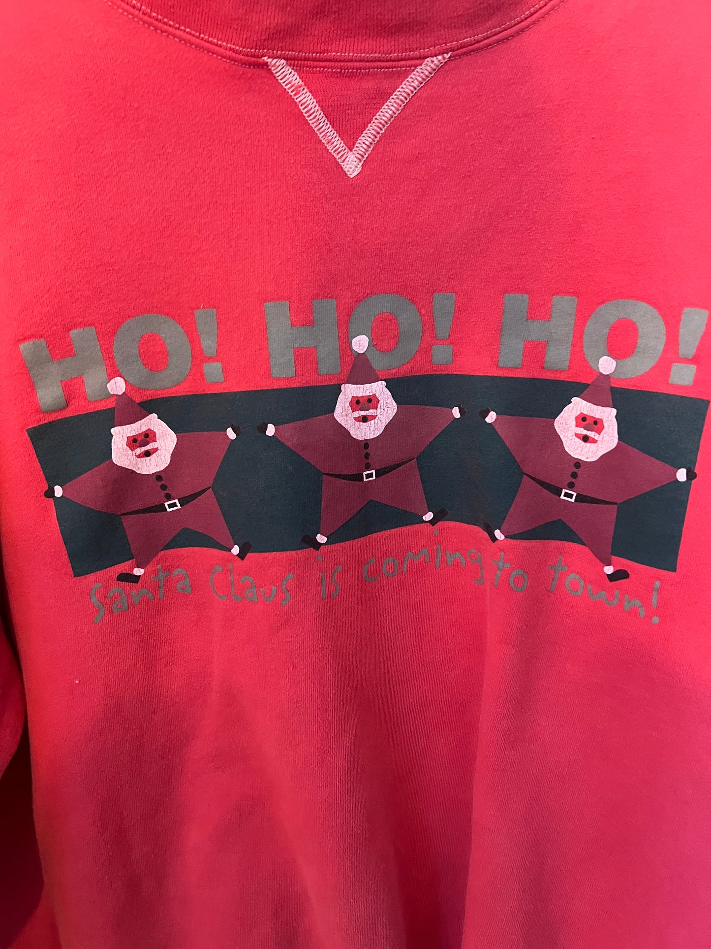 Vintage Santa Sweatshirt